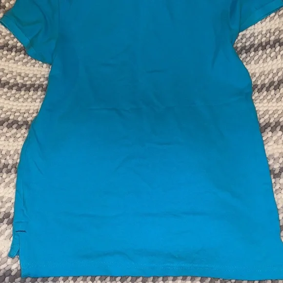 American Eagle Men’s Polo Shirts Size XS. Colors are Turquoise and Red. GUC - Picture 9 of 16